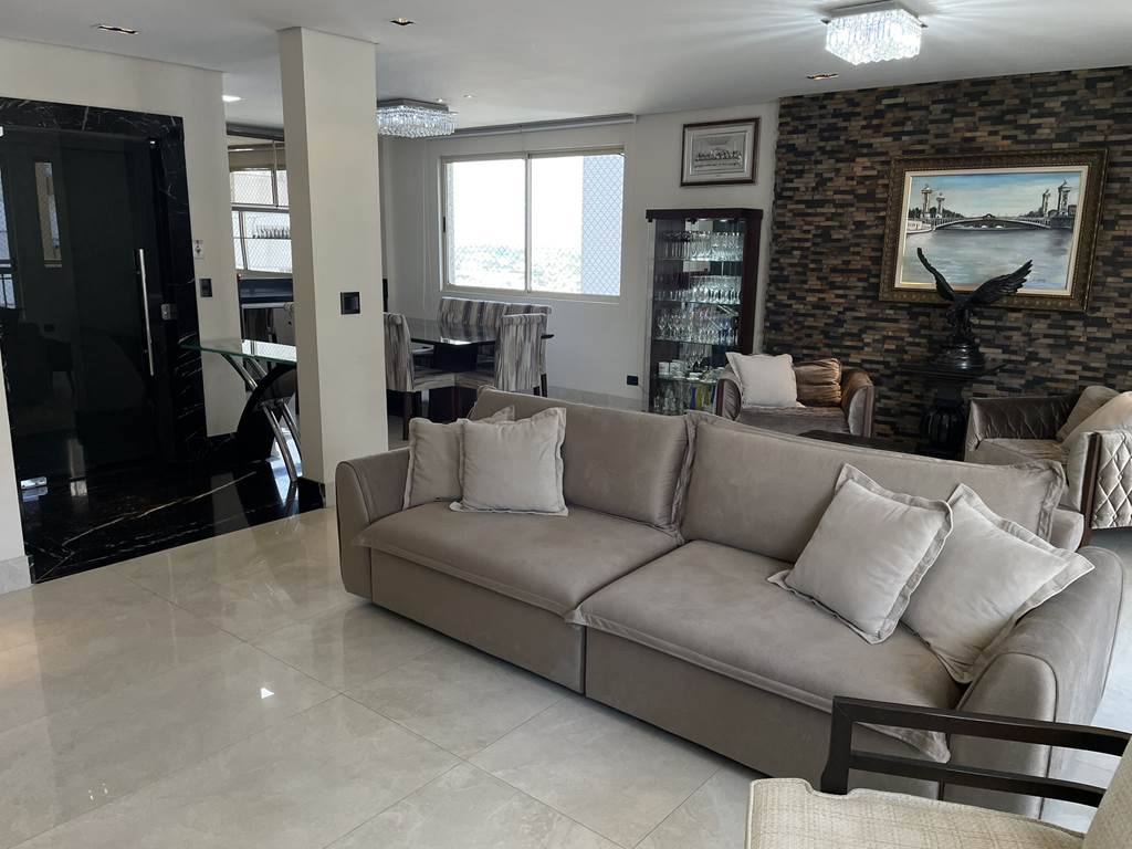 Ambientes integrados com iluminação natural