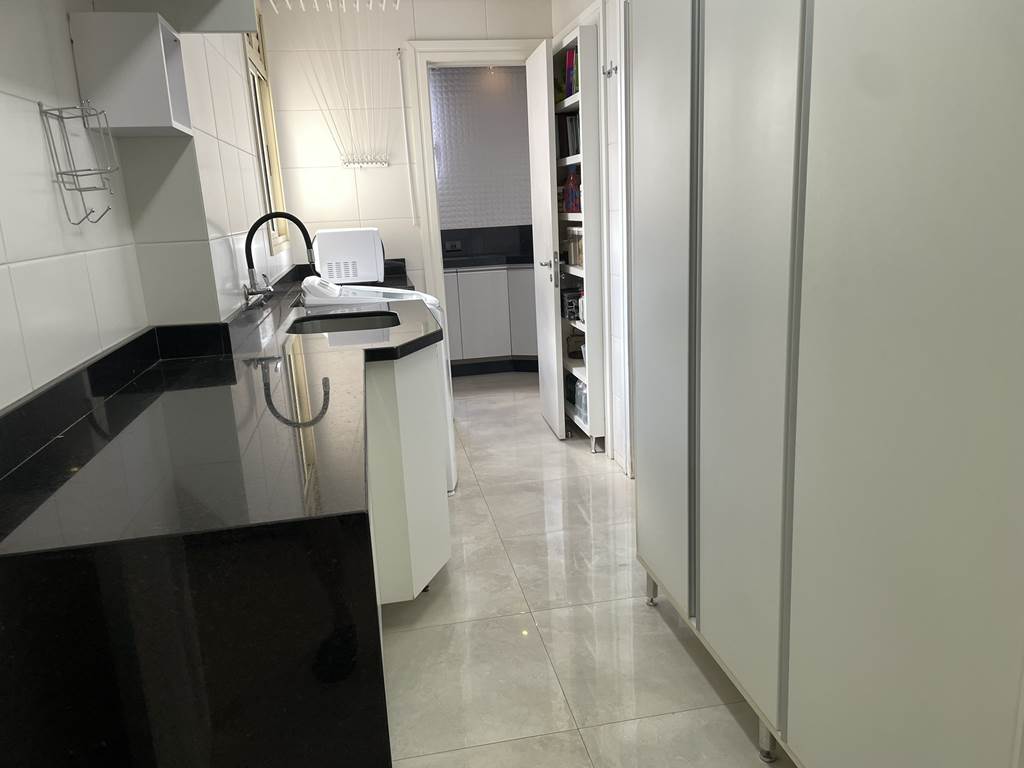 Área de serviço planejada