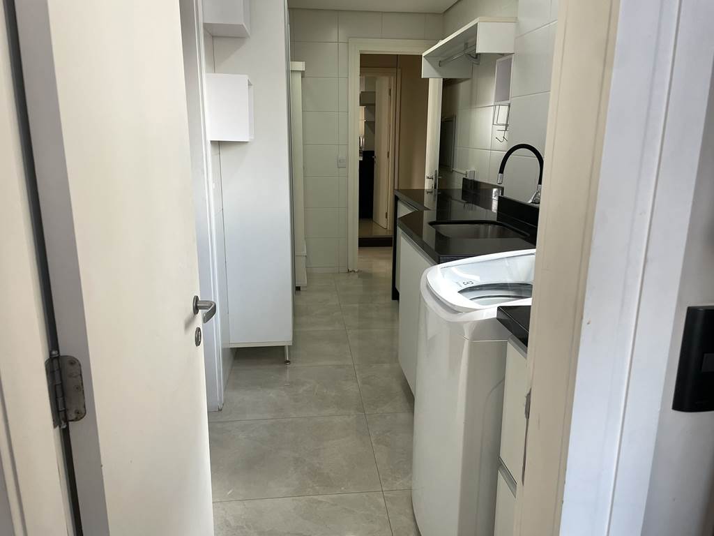 Detalhes da lavanderia planejada