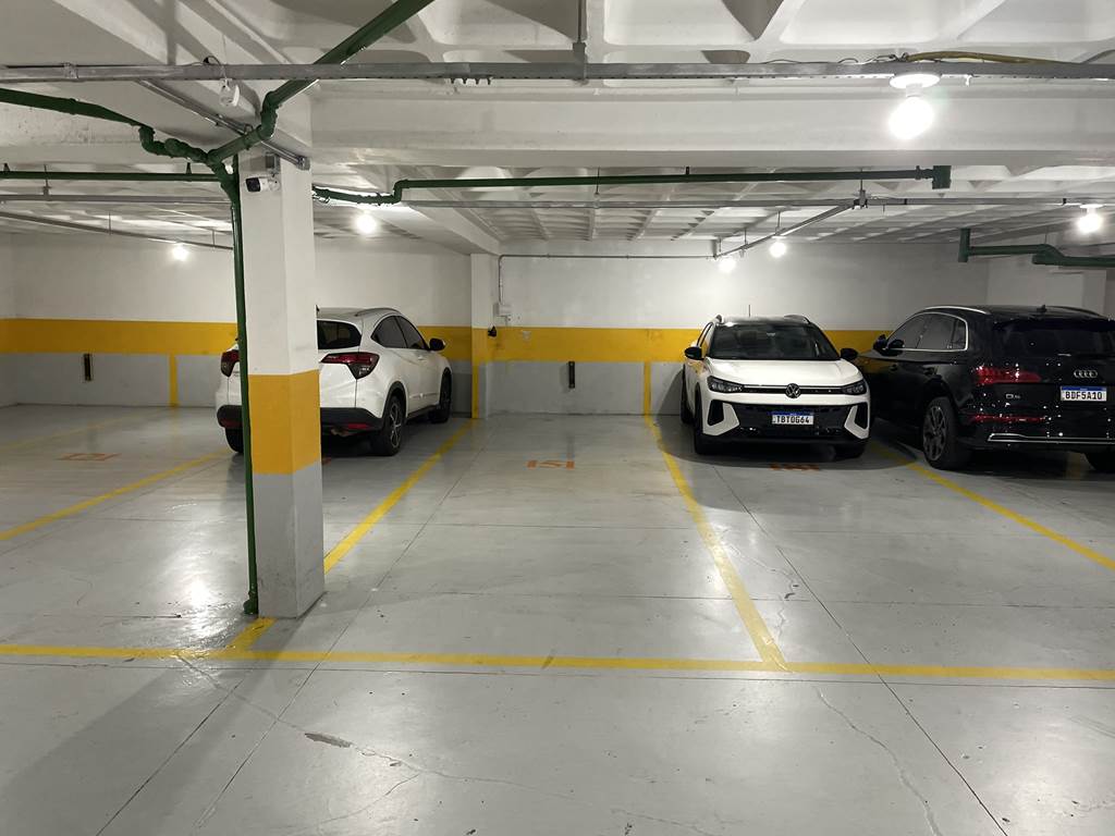 Fachada do edifício - apartamento à venda no Batel, Curitiba