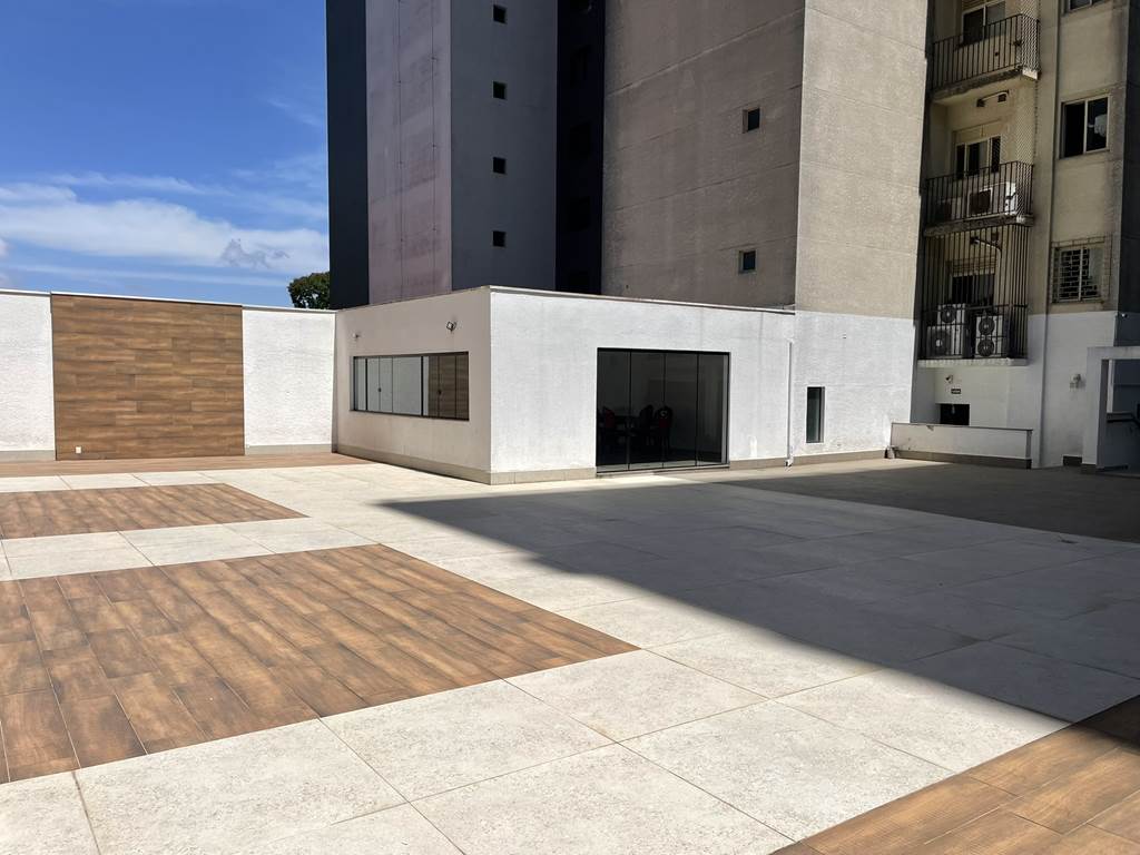 Infraestrutura de lazer completa no condomínio