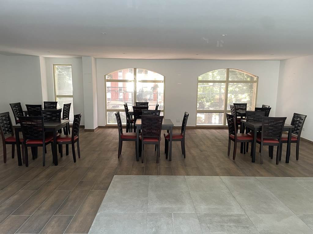 Academia e espaço fitness do condomínio