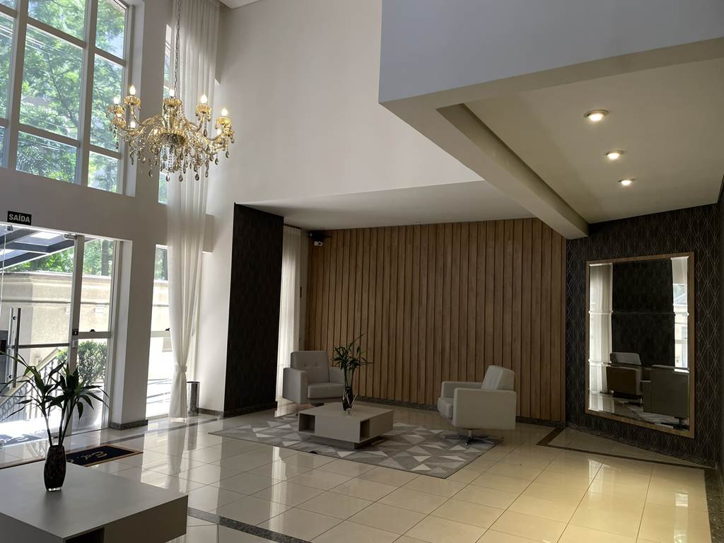 Área de circulação interna ampla