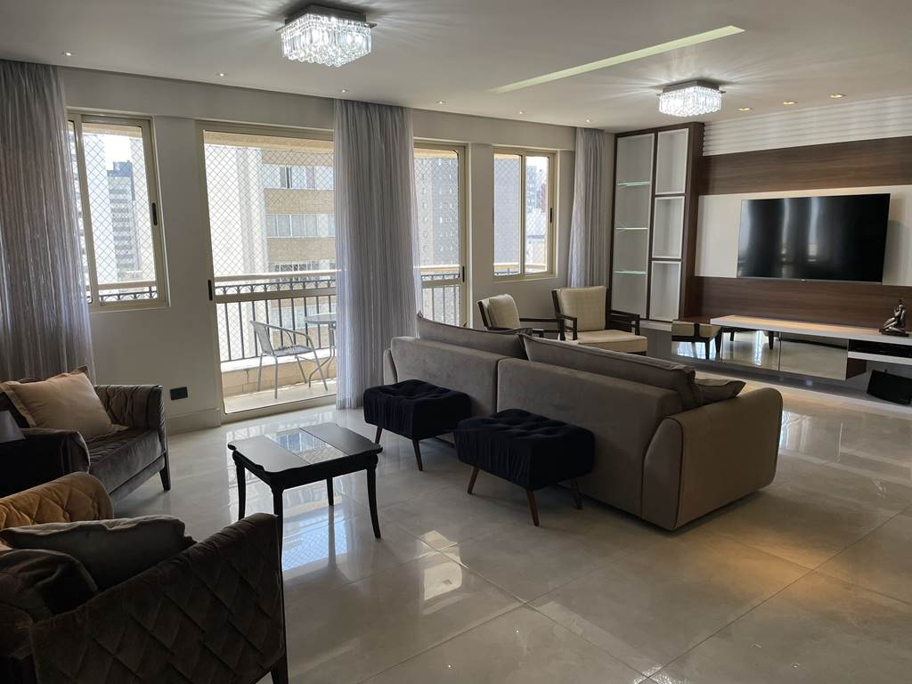 Sala de jantar com vista privilegiada