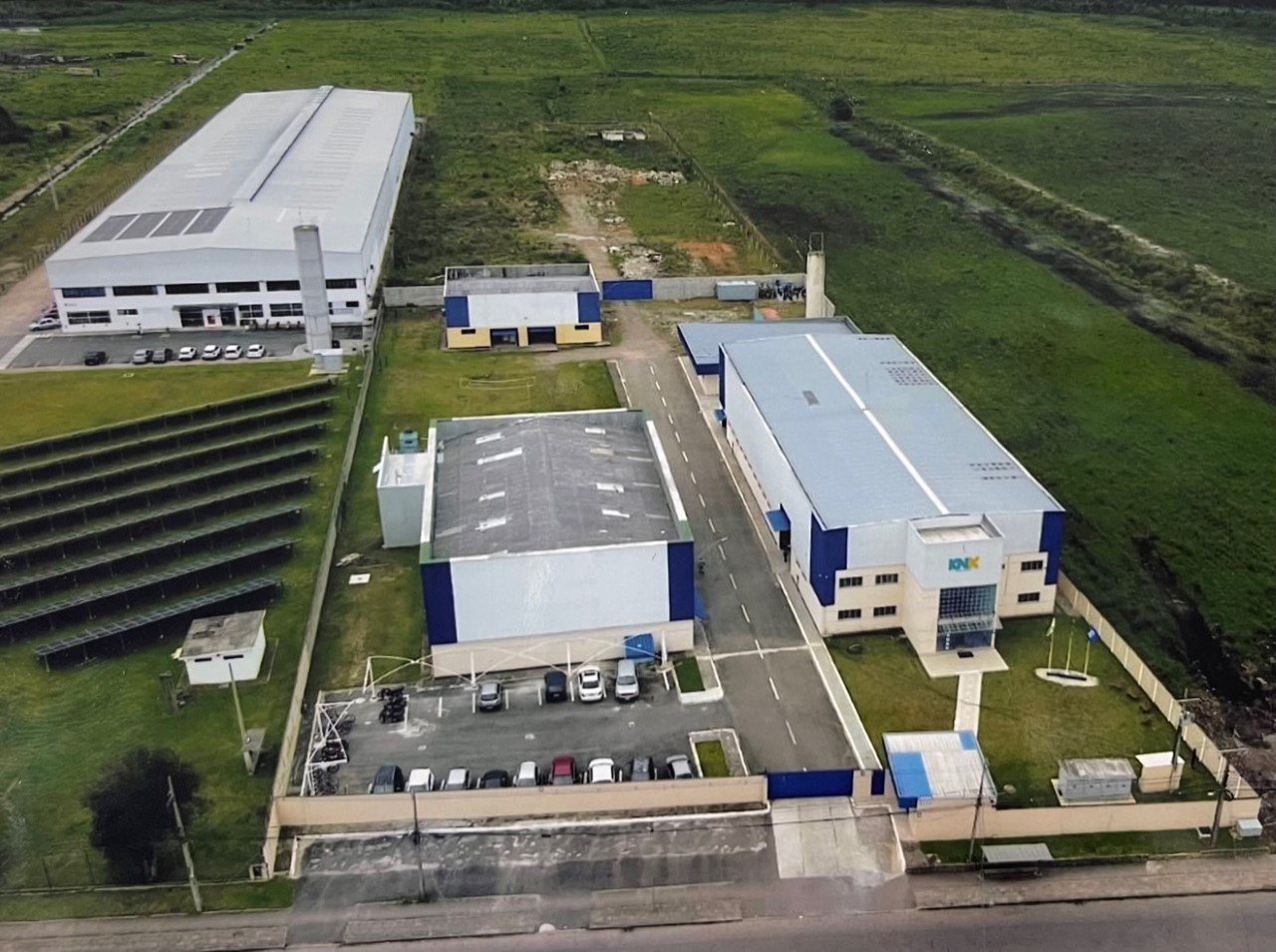 Vista aérea do terreno de 32.156m²