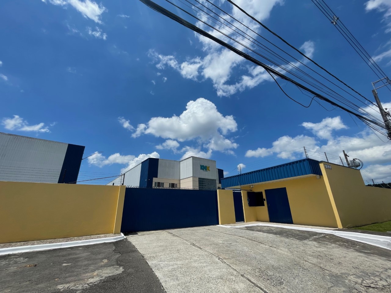 Acesso ao complexo industrial