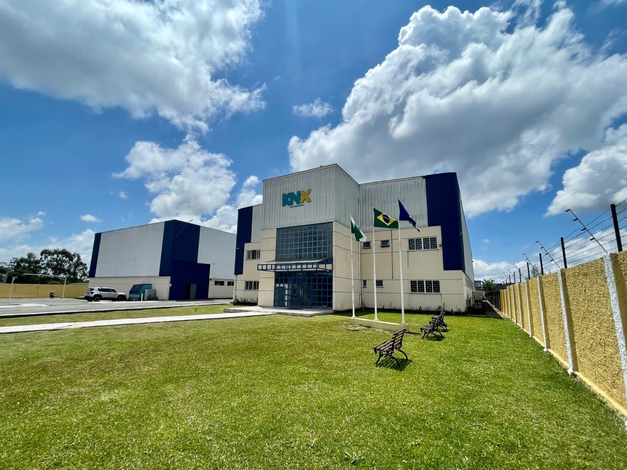 Acesso ao complexo industrial