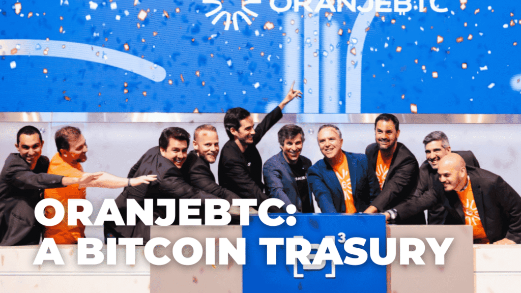 obtc3 oranje btc a bitcoin treasury empresa brasileira de bitcoin
